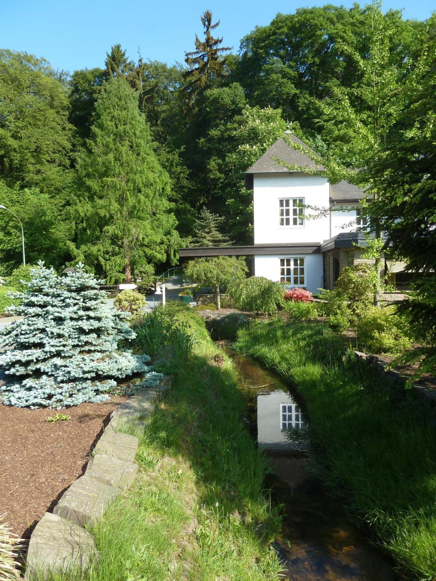 Romantik Waldhotel Mangold Bergisch Gladbach Esterno foto