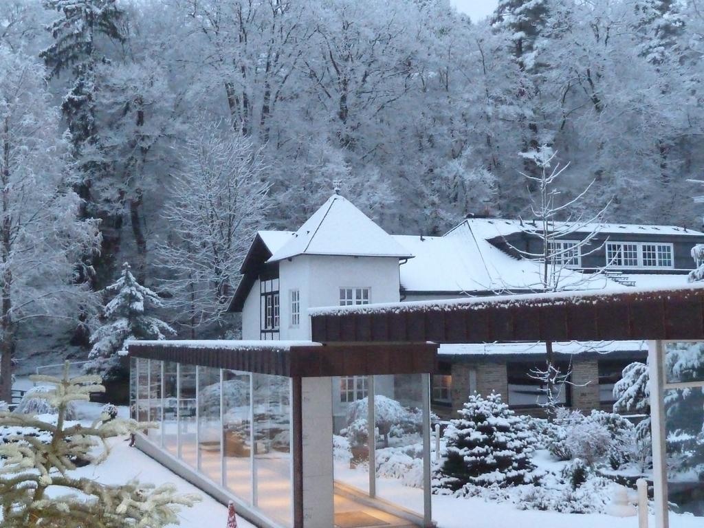Romantik Waldhotel Mangold Bergisch Gladbach Esterno foto