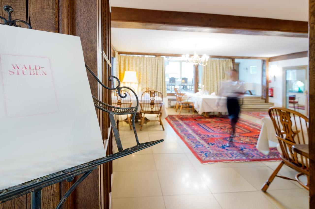 Romantik Waldhotel Mangold Bergisch Gladbach Esterno foto