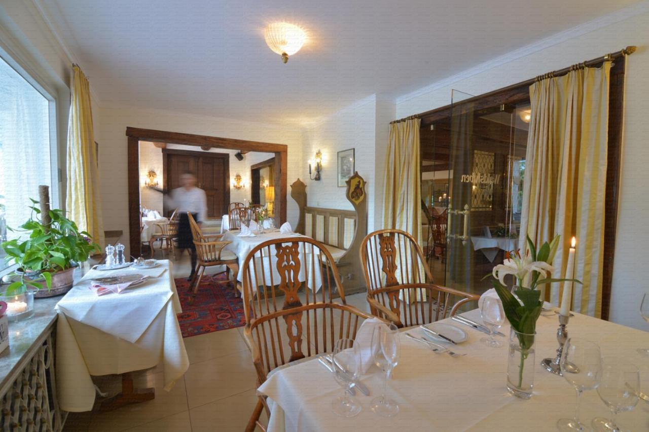 Romantik Waldhotel Mangold Bergisch Gladbach Esterno foto