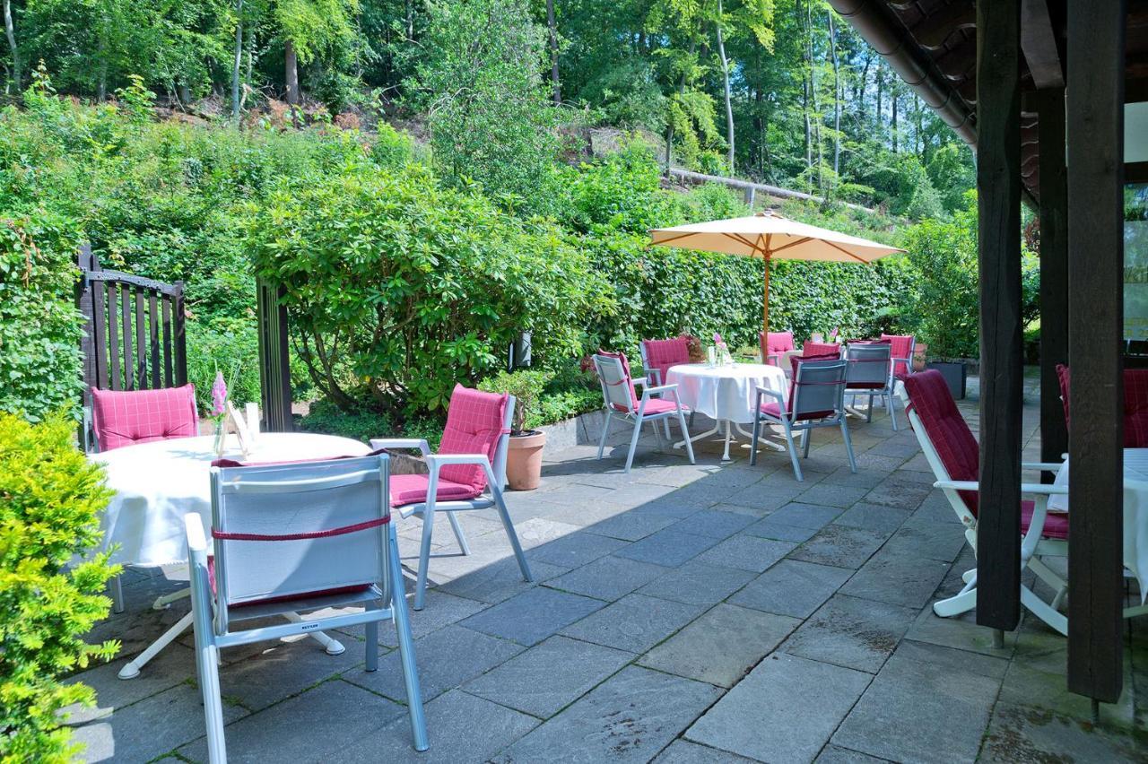 Romantik Waldhotel Mangold Bergisch Gladbach Esterno foto