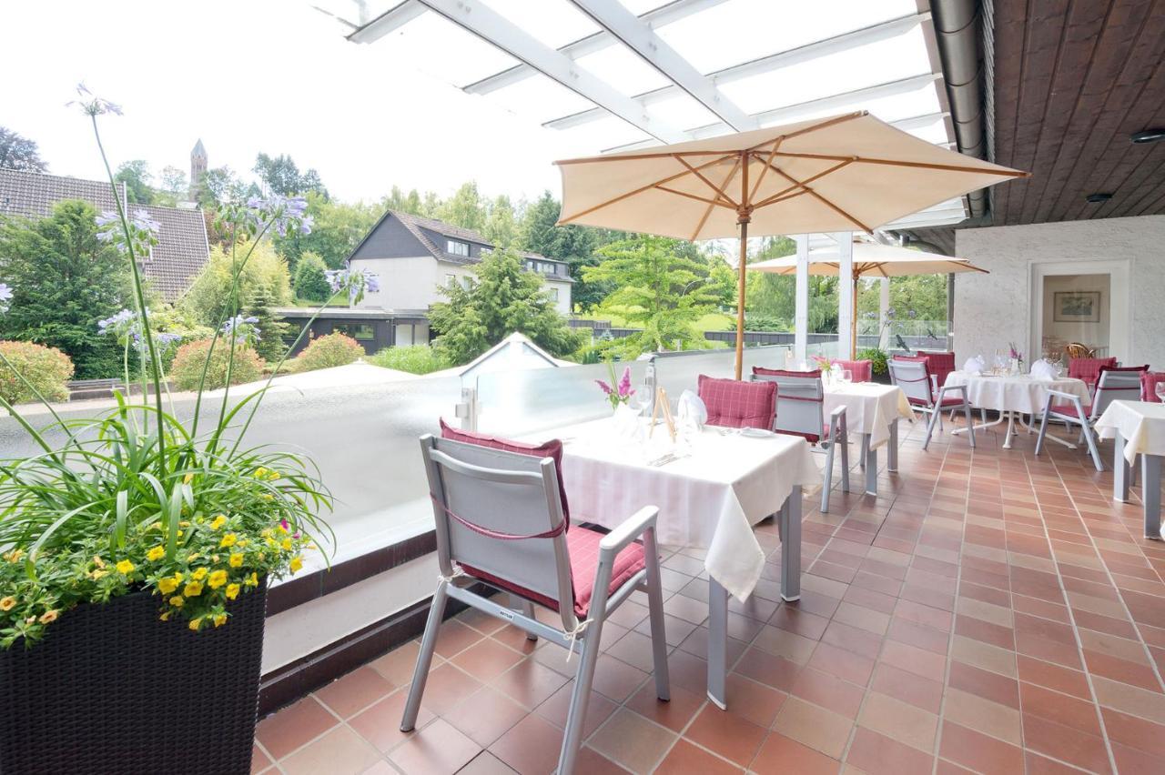 Romantik Waldhotel Mangold Bergisch Gladbach Esterno foto
